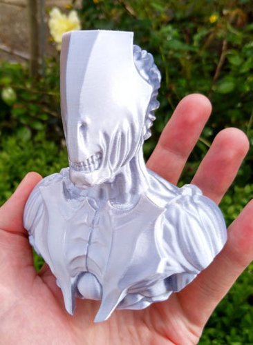 The Star God Bust 3D Print 33157 The Star God Bust 3D Print 33157
