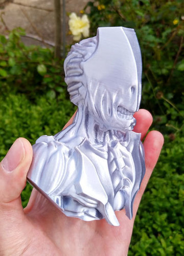 The Star God Bust 3D Print 33158 The Star God Bust 3D Print 33158