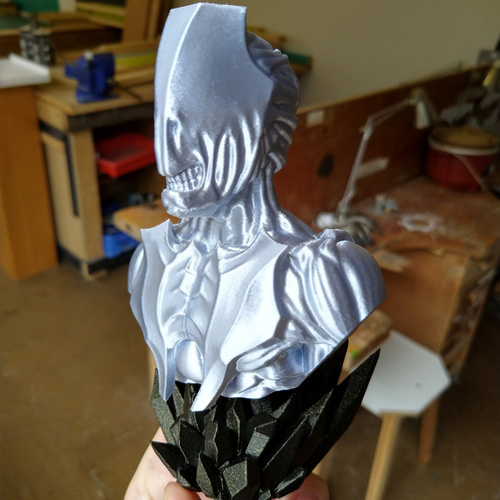 The Star God Bust 3D Print 33160 The Star God Bust 3D Print 33160