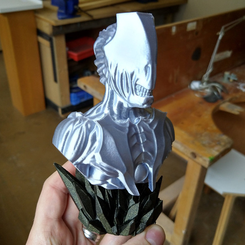The Star God Bust 3D Print 33161 The Star God Bust 3D Print 33161