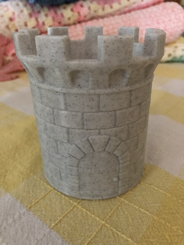 CASTLE PEN HOLDER 3D Print 33236 CASTLE PEN HOLDER 3D Print 33236