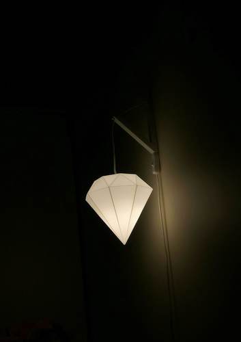 Diamond shaped lamp 3D Print 33244 Diamond shaped lamp 3D Print 33244