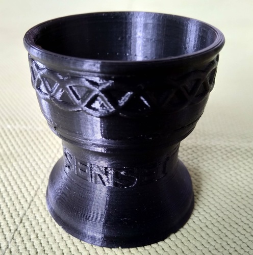 Shot glass 3D Print 33286 Shot glass 3D Print 33286