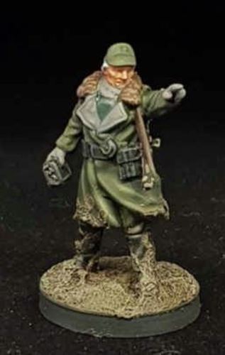 Muddy Officer 3D Print 33306 Muddy Officer 3D Print 33306
