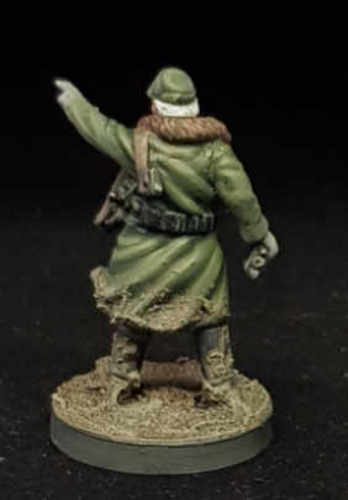 Muddy Officer 3D Print 33307 Muddy Officer 3D Print 33307