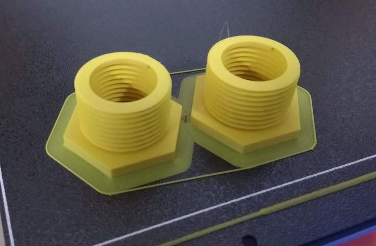 Reduction G1/2" / G3/4" 3D Print 33325 Reduction G1/2" / G3/4" 3D Print 33325