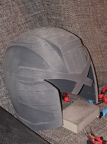 JUDGE ( DREDD ) HELMET 3D Print 33354 JUDGE ( DREDD ) HELMET 3D Print 33354