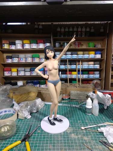 Freshy Girl 3D Printable Figure 3D Print 33363 Freshy Girl 3D Printable Figure 3D Print 33363