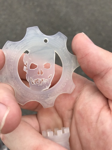 Gears of War Cogtag 3D Print 33444 Gears of War Cogtag 3D Print 33444