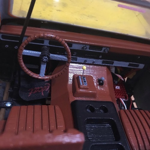Redcat GEN8 Interrior 3D Print 33476 Redcat GEN8 Interrior 3D Print 33476