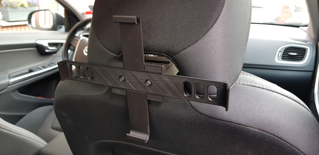 iPad mini VOLVO holder 3D Print 33486 iPad mini VOLVO holder 3D Print 33486