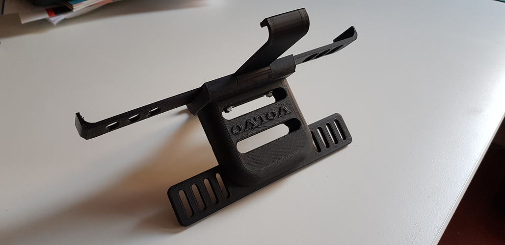 iPad mini VOLVO holder 3D Print 33489 iPad mini VOLVO holder 3D Print 33489