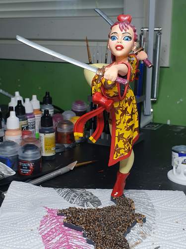 Galina Katana 3D Print 33498 Galina Katana 3D Print 33498
