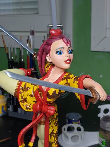 Galina Katana 3D Print 33499 Galina Katana 3D Print 33499