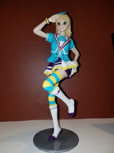 Yousoro! 青空 Jumping Heart 3D Print 33501 Yousoro! 青空 Jumping Heart 3D Print 33501