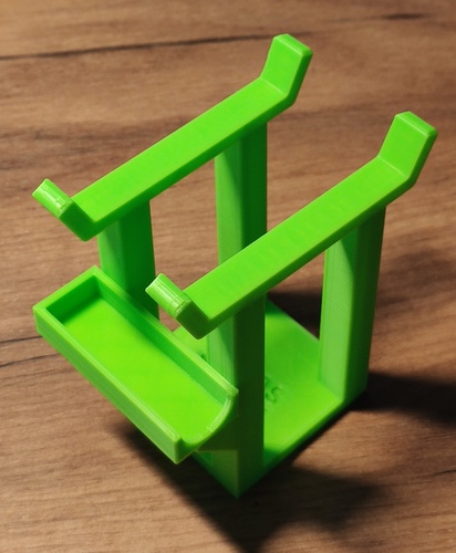 Xbox contoller + Xbox bluetooth adapter holder 3D Print 33514 Xbox contoller + Xbox bluetooth adapter holder 3D Print 33514