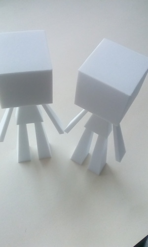 GRS Robot Figure 3D Print 33524 GRS Robot Figure 3D Print 33524