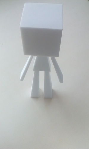 GRS Robot Figure 3D Print 33525 GRS Robot Figure 3D Print 33525