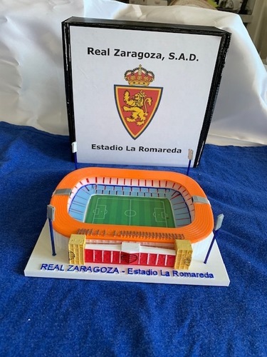 Real Zaragoza - La Romareda 3D Print 33652 Real Zaragoza - La Romareda 3D Print 33652