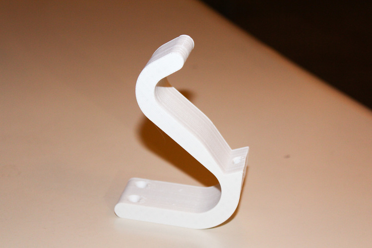 The Ess, Apple Lightning Cord Charging Dock for iPhone 5/5S/ 3D Print 3366 The Ess, Apple Lightning Cord Charging Dock for iPhone 5/5S/ 3D Print 3366