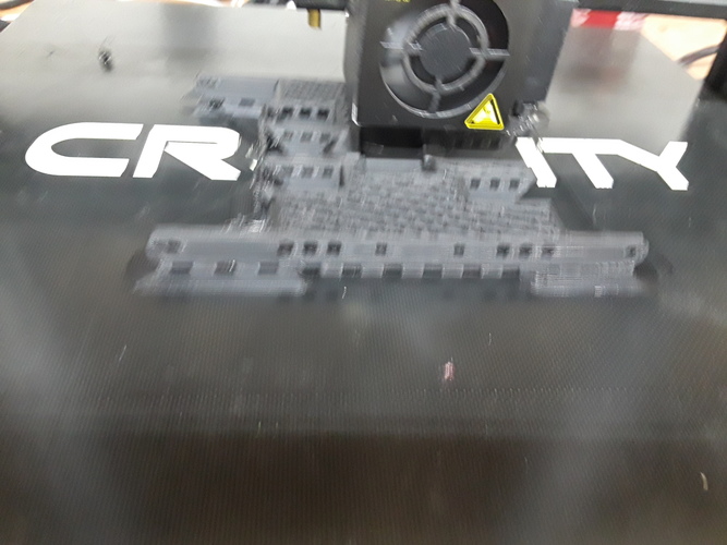 Redcat Gen8 High Clearance Skid 3D Print 33698 Redcat Gen8 High Clearance Skid 3D Print 33698