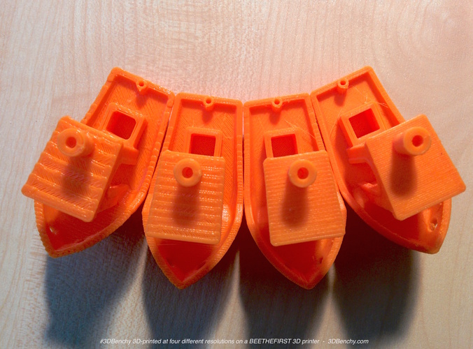 #3DBenchy - The jolly 3D printing torture-test 3D Print 337 #3DBenchy - The jolly 3D printing torture-test 3D Print 337