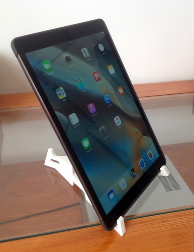 Desktop Stand for iPad Pro 3D Print 3378 Desktop Stand for iPad Pro 3D Print 3378