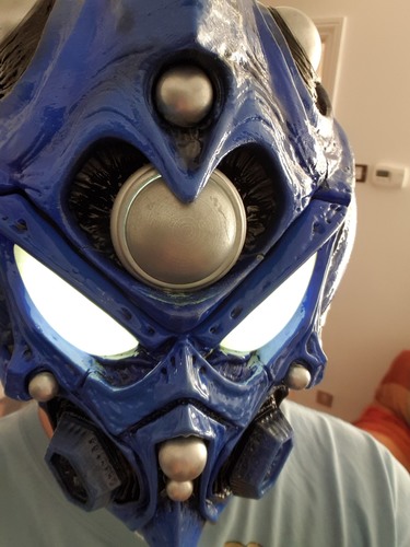 Guyver - Dark hero Helmet 3D Print 33787 Guyver - Dark hero Helmet 3D Print 33787