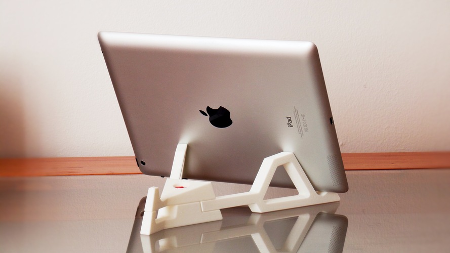Desktop Stand for iPad Pro 3D Print 3380 Desktop Stand for iPad Pro 3D Print 3380