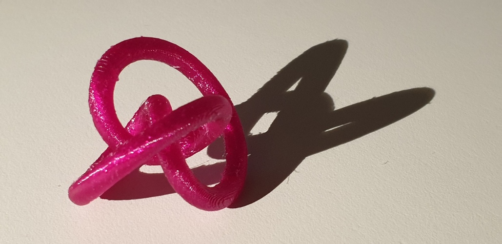 Rocking knot 3D Print 33845 Rocking knot 3D Print 33845