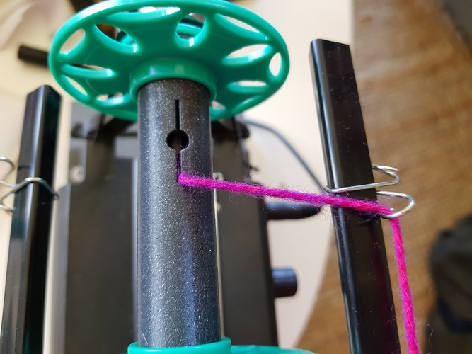 EEW Nano Louet Style Bobbin 3D Print 33867 EEW Nano Louet Style Bobbin 3D Print 33867