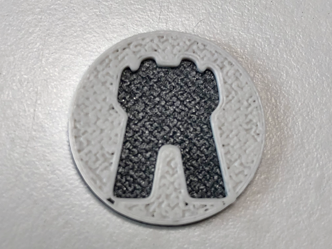 Legends Untold Coins 25mm 3D Print 33869 Legends Untold Coins 25mm 3D Print 33869