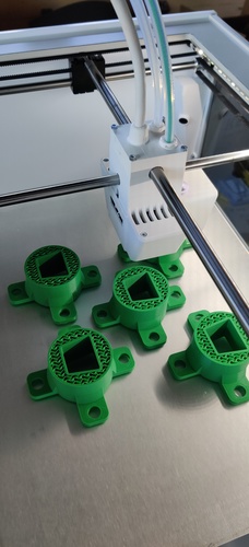 HRSims Xero-Play Quick Release Mounting Solution 3D Print 33959 HRSims Xero-Play Quick Release Mounting Solution 3D Print 33959
