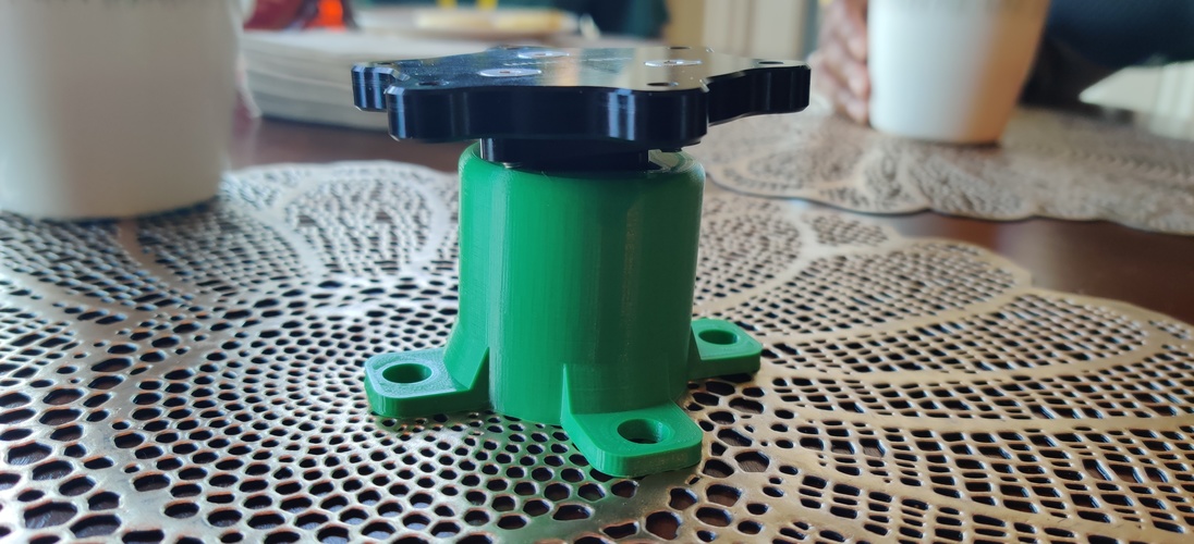 HRSims Xero-Play Quick Release Mounting Solution 3D Print 33960 HRSims Xero-Play Quick Release Mounting Solution 3D Print 33960