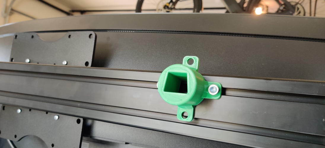 HRSims Xero-Play Quick Release Mounting Solution 3D Print 33961 HRSims Xero-Play Quick Release Mounting Solution 3D Print 33961