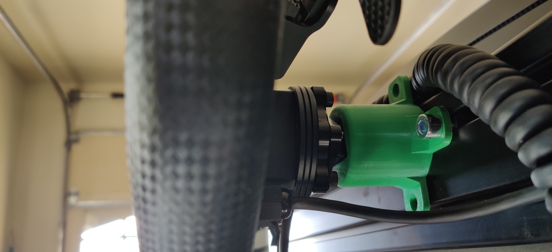 HRSims Xero-Play Quick Release Mounting Solution 3D Print 33962 HRSims Xero-Play Quick Release Mounting Solution 3D Print 33962