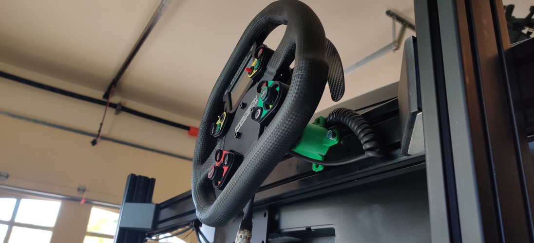 HRSims Xero-Play Quick Release Mounting Solution 3D Print 33963 HRSims Xero-Play Quick Release Mounting Solution 3D Print 33963
