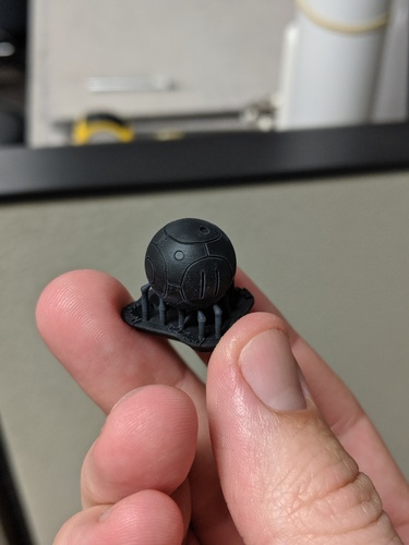 BB Unit - Legion scale 3D Print 33974 BB Unit - Legion scale 3D Print 33974