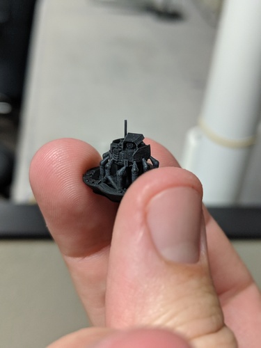 BB Unit - Legion scale 3D Print 33975 BB Unit - Legion scale 3D Print 33975