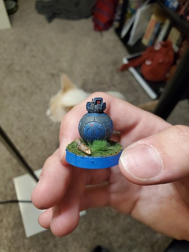 BB Unit - Legion scale 3D Print 33976 BB Unit - Legion scale 3D Print 33976