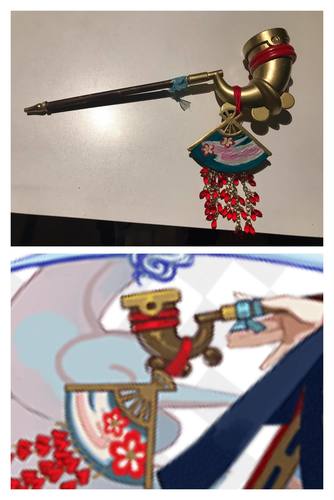 Pipe (enenra Onmyouji) 3D Print 33978 Pipe (enenra Onmyouji) 3D Print 33978