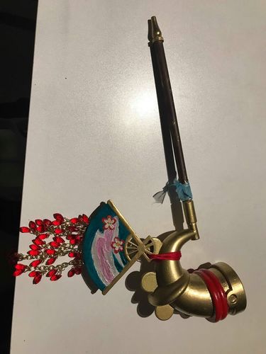 Pipe (enenra Onmyouji) 3D Print 33979 Pipe (enenra Onmyouji) 3D Print 33979