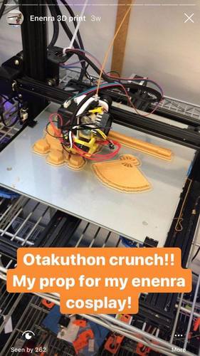 Pipe (enenra Onmyouji) 3D Print 33980 Pipe (enenra Onmyouji) 3D Print 33980