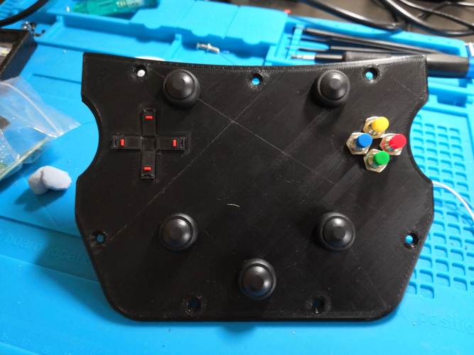 DIY 3D Printed F1 GT Wheel with Magnetic Shift Paddles 3D Print 33995 DIY 3D Printed F1 GT Wheel with Magnetic Shift Paddles 3D Print 33995