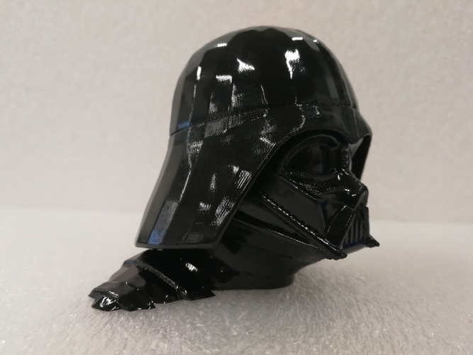 Darth Vader bust - Easy print 3D Print 34002 Darth Vader bust - Easy print 3D Print 34002