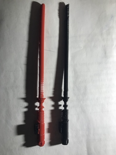 Star wars Luke's Lightsaber 3D Print 34007 Star wars Luke's Lightsaber 3D Print 34007