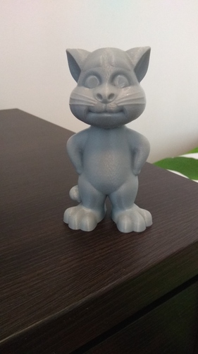 Cat TOM 3D Print 34019 Cat TOM 3D Print 34019