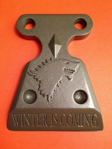 Stark Ice Scrapper 3D Print 3402 Stark Ice Scrapper 3D Print 3402