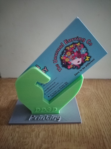 business card holder 3D Print 34036 business card holder 3D Print 34036