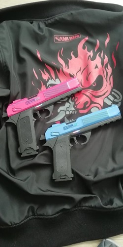Cyberpunk 2077 - Tsunami Defense Systems Gun 3D Print 34135 Cyberpunk 2077 - Tsunami Defense Systems Gun 3D Print 34135